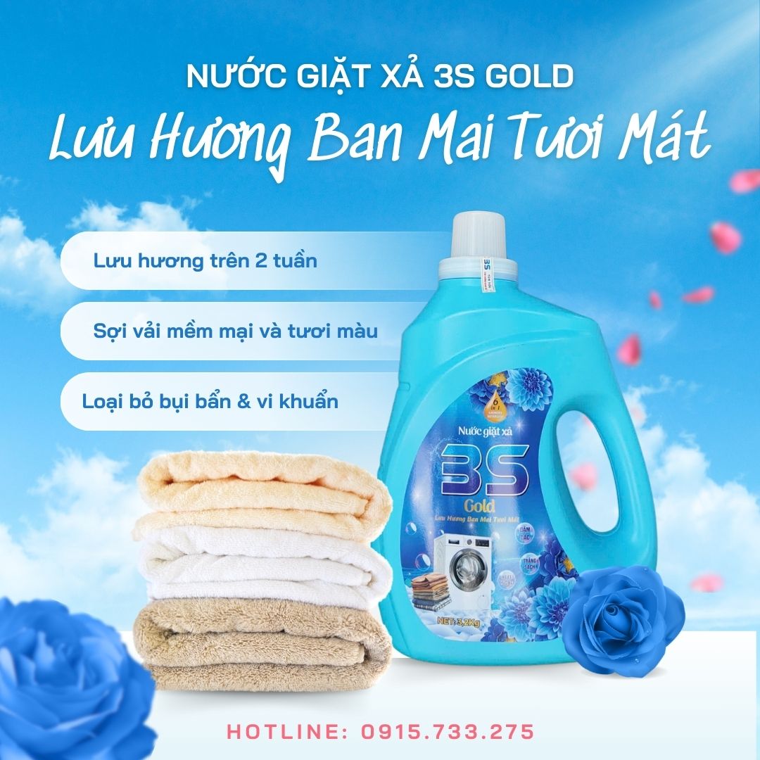 FREE SHIP Nước Giặt Xả 3,2 Lít Lưu hương lâu dài